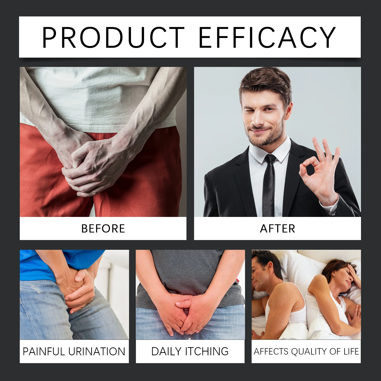 Nasal Inhaler Prostate Treatment Mint Refreshing Relieve Nasal Congestion Boost Energy Improve Kidney Deficiency Male Enhancer