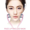 Face Lifting Roller Facial Massager Y Shape Lifting Facial Massager Chin Lift Up Home Use Beauty Instrument Skin Care Tool 2