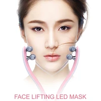 Face Lifting Roller Facial Massager Y Shape Lifting Facial Massager Chin Lift Up Home Use Beauty Instrument Skin Care Tool 2