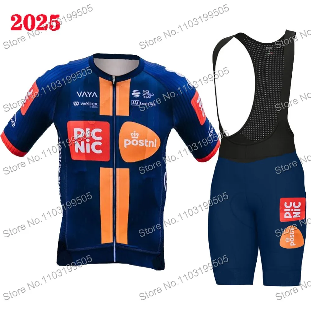 Cycling Jersey Set DSMFUL Summer Men Road Bike Shirts Shorts Bib MTB