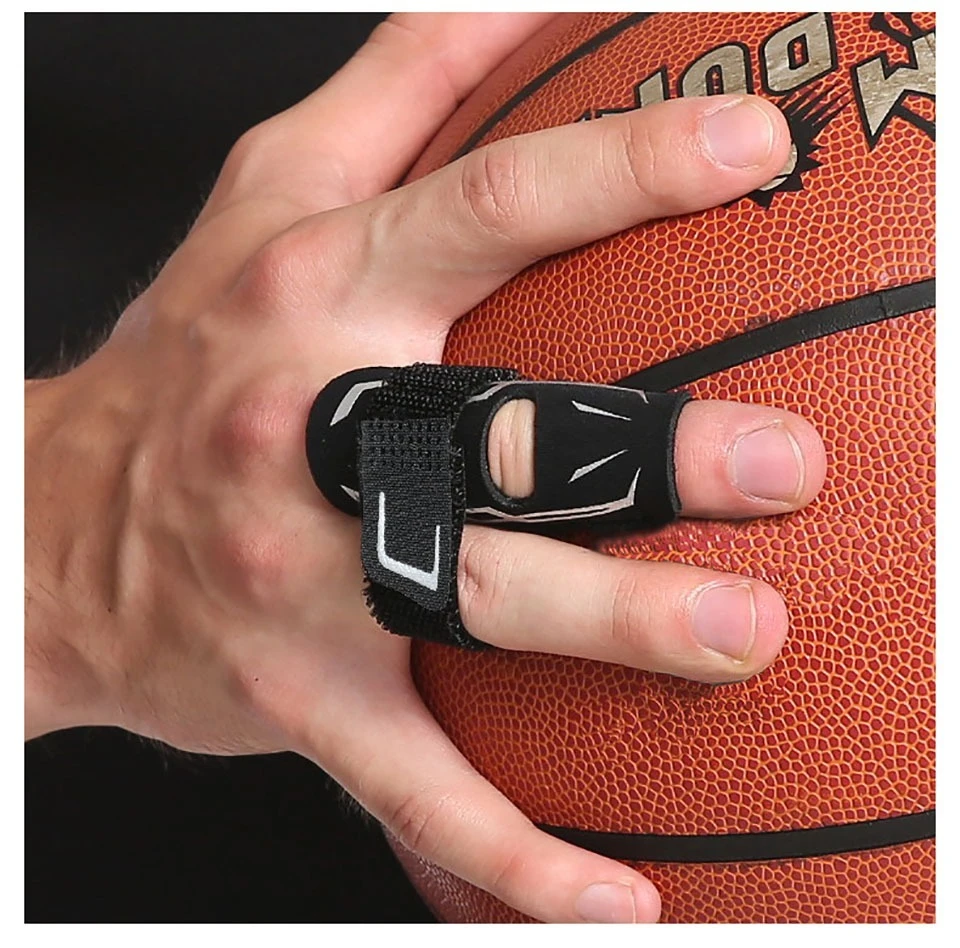 ergonomic finger and thumb brace offering full hand mobility and joint protection