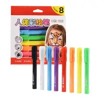 Face Paint Pens Makeup Washable Marker 8 Colors Pen Body Kit For Teens And Adults For Halloween Party Cosplay 1