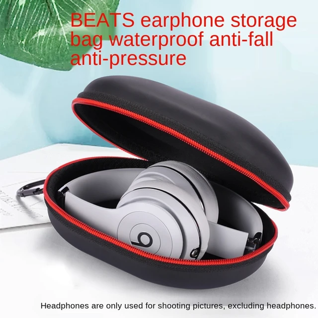 Disciplin Bror Nøjagtighed For Beats Studio 1 2 3 Headphone Solo HD 2 3 Portable Headphon Storage Bag  Protective Case - AliExpress