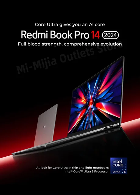redmi book pro 14 2TBに拡張済み Xiaomi Redmibook pro 14 2024を試す