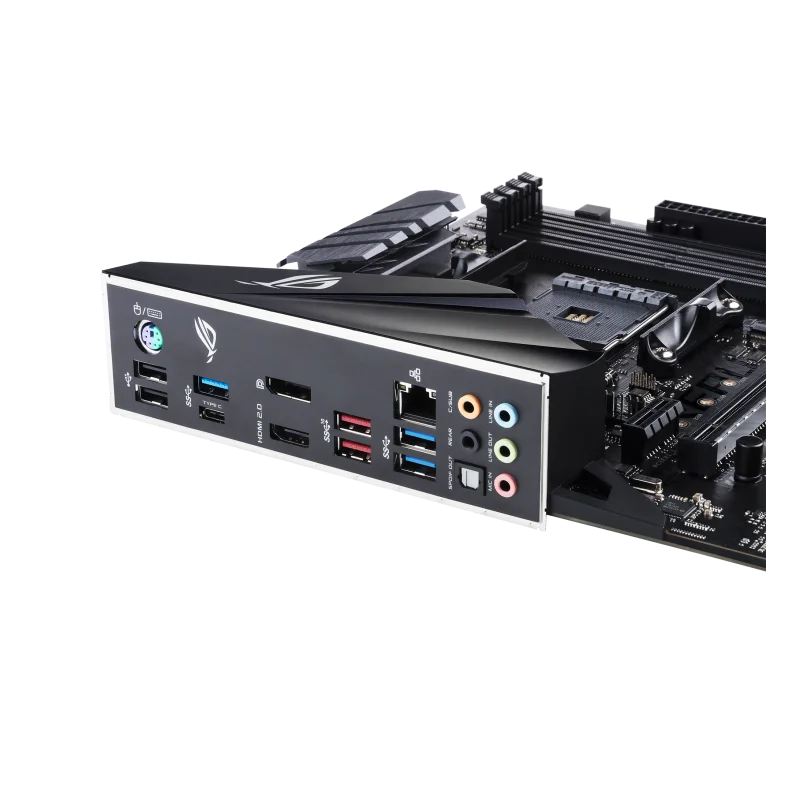 ASUS ROG STRIX B450-F GAMING Motherboard Support AMD 3600X 5600G