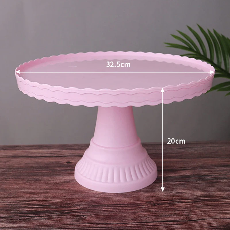Cake Stand Wedding Dessert Cupcake Cake Display Stand Fruit Snacks Holder Tray Birthday Party Decoration Decorating Tool cake decorating tools cake stand dessert stand
