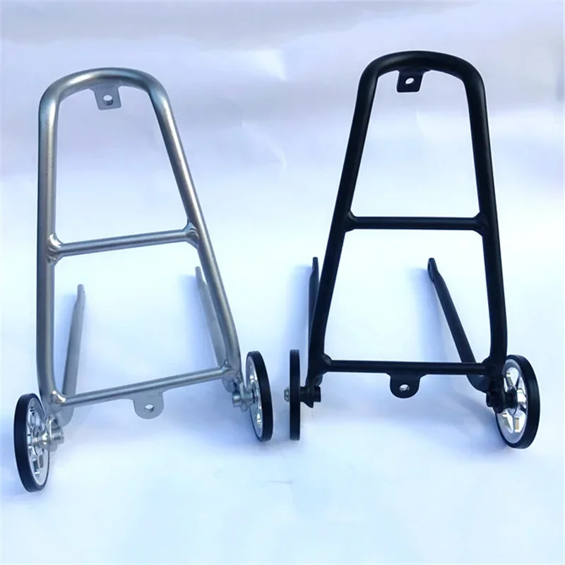 

Litepro Folding Bike Easy Wheel Q Type Rear Rack Aluminum Alloy Bicycle Parts