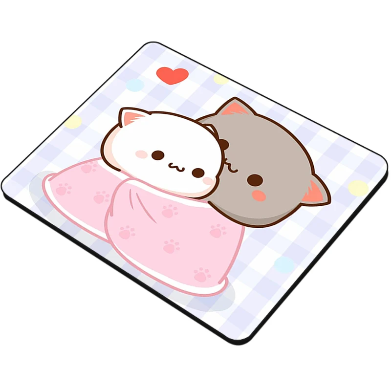 thumbnail image 1 of Alfombrilla de ratón para juegos con teclado Xl Peach Mochi Cat, alfombrilla para Pc, alfombrilla para jugador, alfombrilla para ratón Cs Go, alfombrillas de ratón de Anime Xxl, alfombra para escritor, 1 of 5