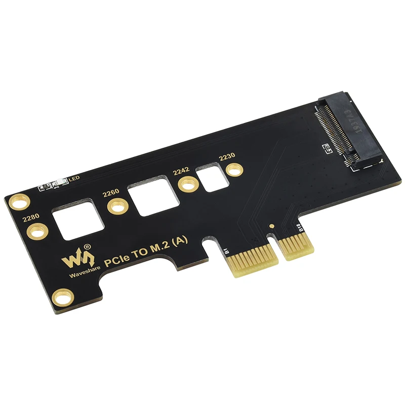 Cm4 Pcie To M.2 Adapter Card Upgrade Hard Drive For Nvme M.2 Ssd With