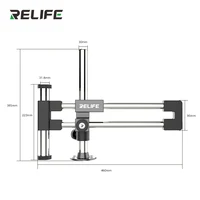حامل ميكروسكوب متحرك RELIFE MS2 Pro – ذراع مزدوج (Dual Rod) وحركة 360 درجة لتوفير المساحة 4