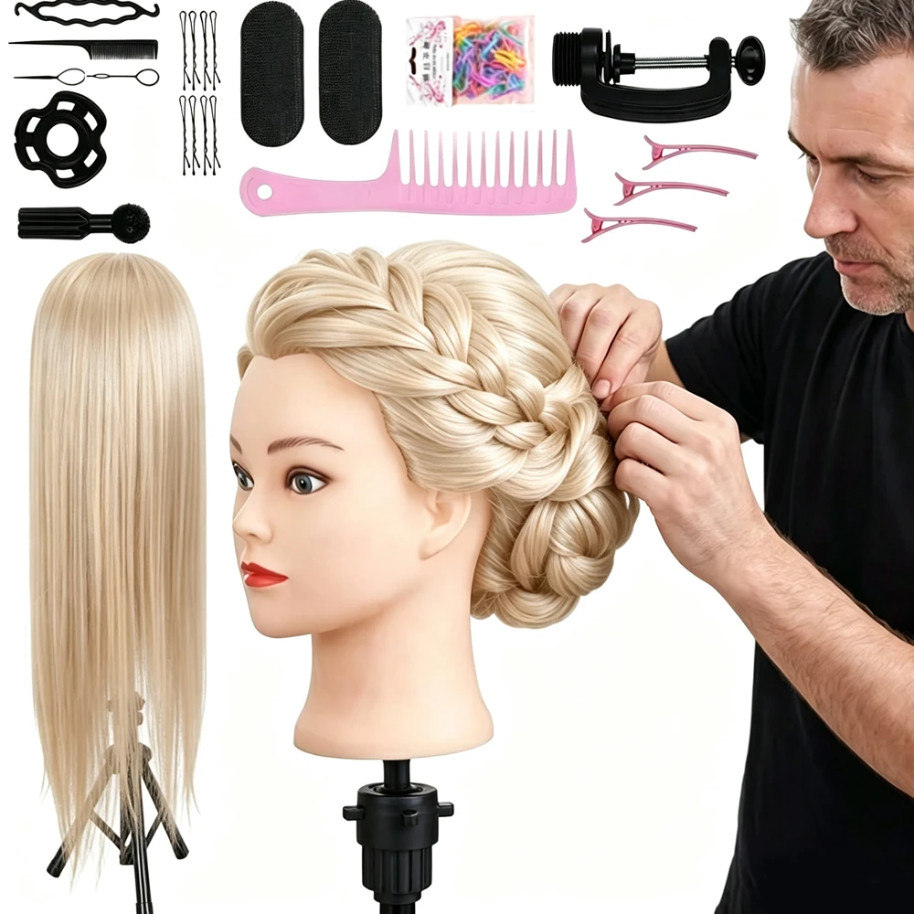 beige head set