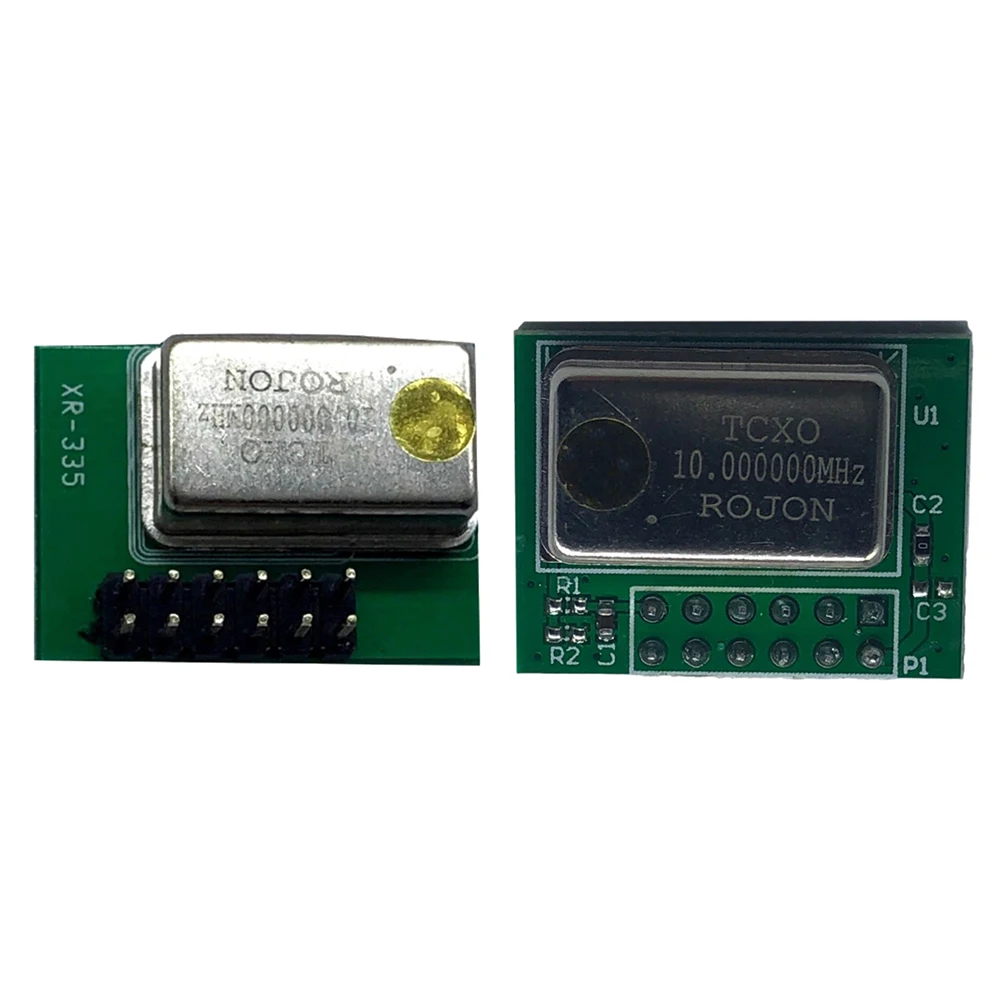 TCXO External Clock PPM 0.1 TCXO Clock Oscillator Module High Accuracy Clock Module for HackRF One GPS Applications
