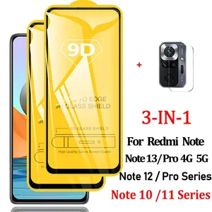 стекло Redmi Note 11 10 S 12 pro plus защитное стекло редми нот 10 11 12 про стекло for Xiaomi 11T Pro 12T glass redmi note 12s