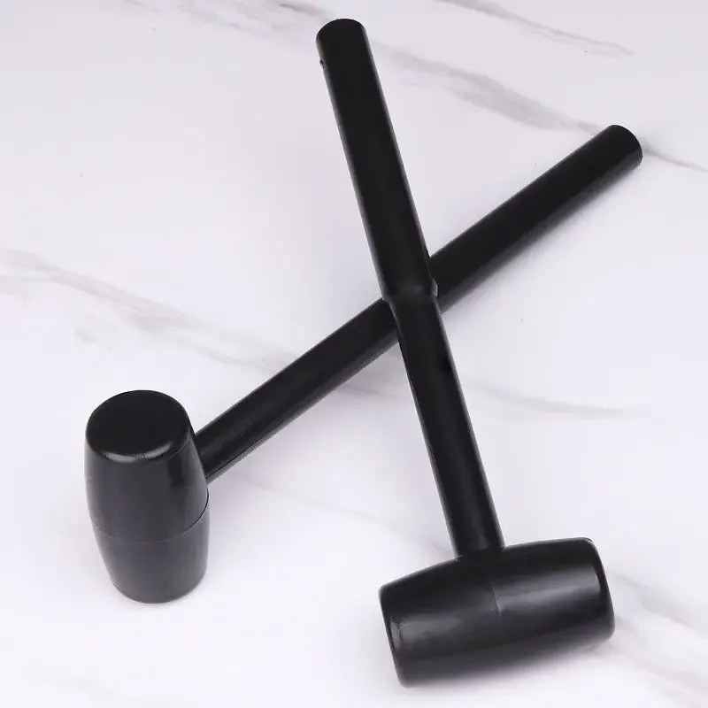 Installation Hammer Woodworking Tool Installation Hammer Home Fitment Tools Portable Household Plastic Mallet For Outdoor Car Repair Woodworking Door Floor Tile