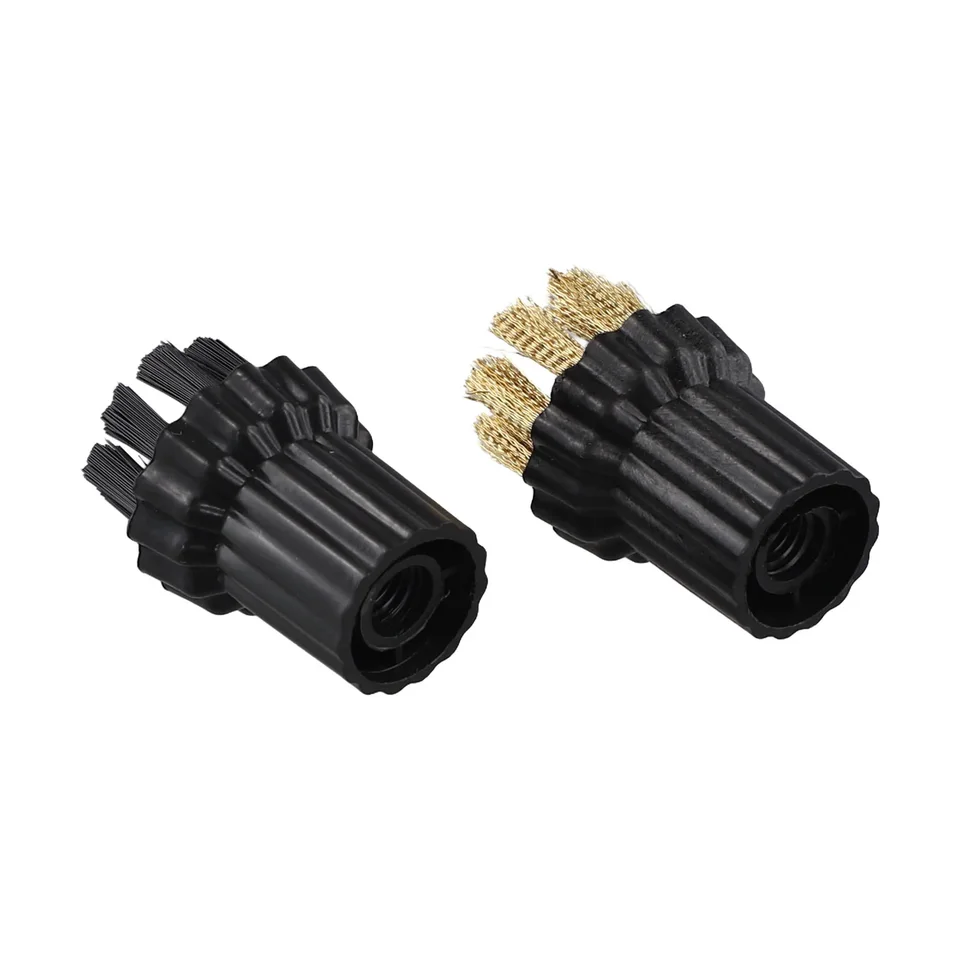 2 Têtes De Brosse En Laiton Pour Vadrouille Vapeur X5 - Accessoire Nettoyage Multi-surfaces