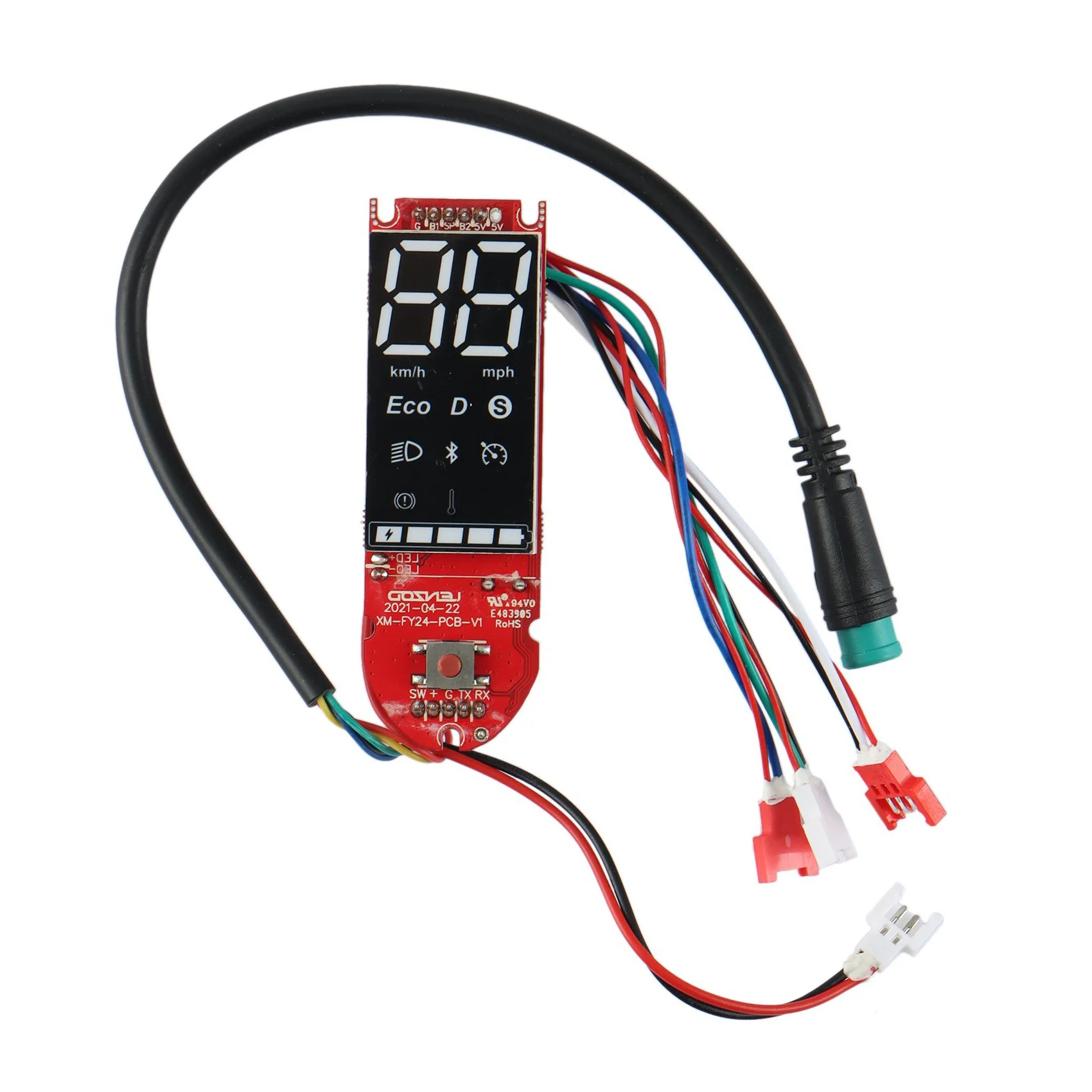 

Dashboard Display Bluetooth Circuit Board for Oem M365 Pro Electric Scooter 36V Lezod Circuit Board Screen Parts