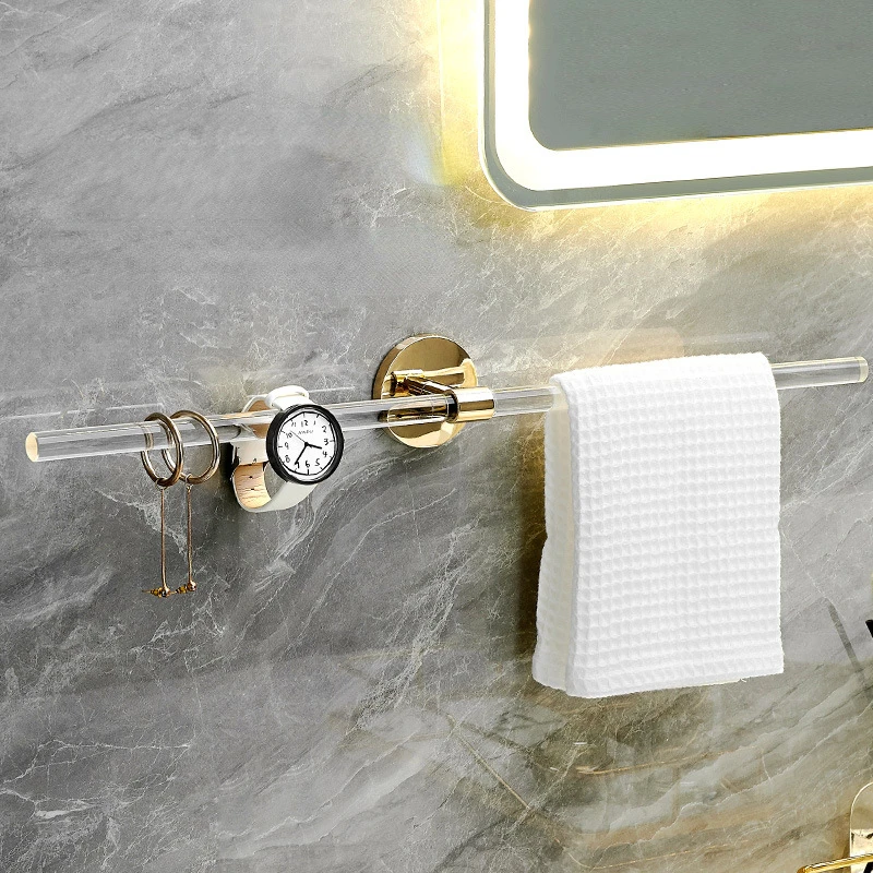 

Bathroom Towel Rack Organizer Toilet Bar Bathroom Accessories