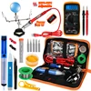 80W Soldering Iron Kit for Electronic Repair Universal 110V to 220V Voltage Conversion Ideal for DIY Enthusiasts And Hobbyists 1
