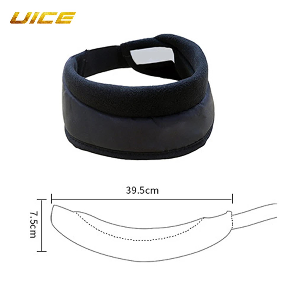 Ice Hockey Neck Guard Kids Reinforced Protection Helps Avoid Knock Injuries Skate Lacerations Ice Hockey Neck Protector