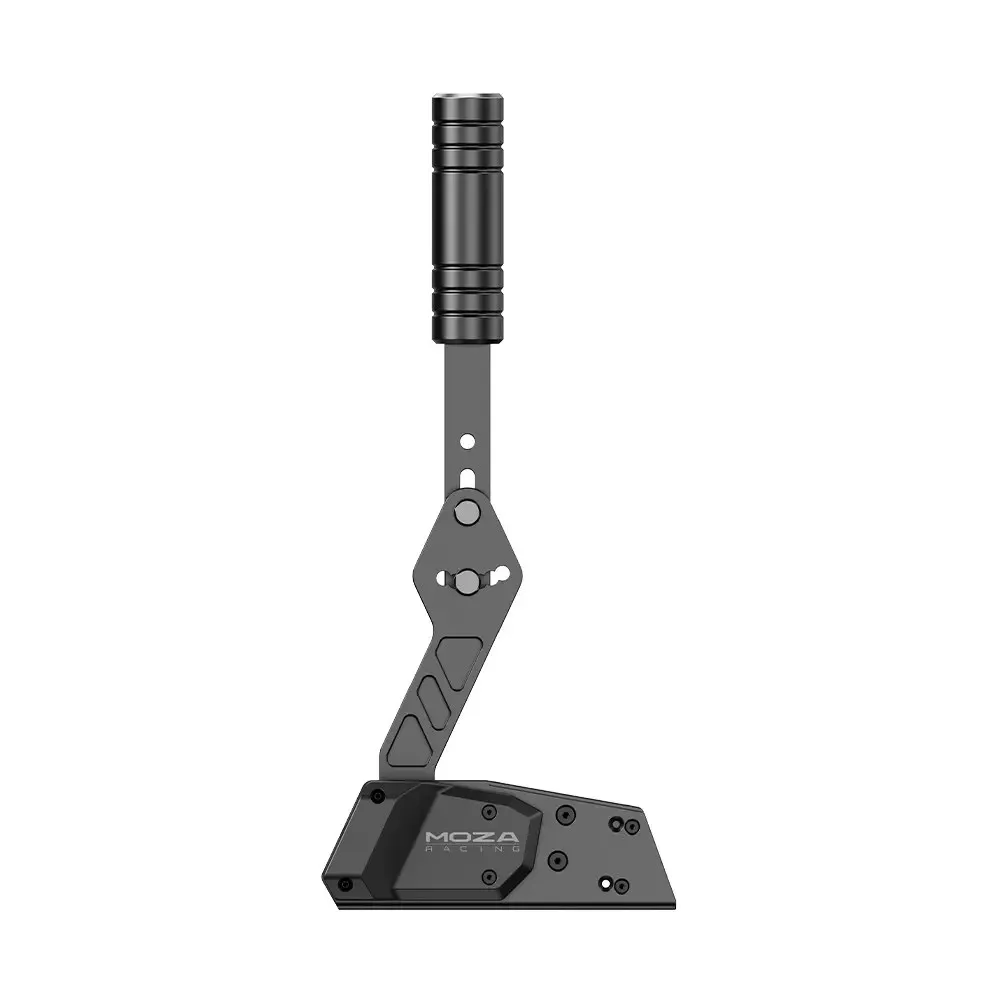 MOZA 레이싱 HBP 핸드 브레이크, SIM 레이싱 게임용 USB 드라이브 프리 선형 시뮬레이터, 핸드 브레이크 탈착식 핸들, 먼지 Ac 레이싱 계획용