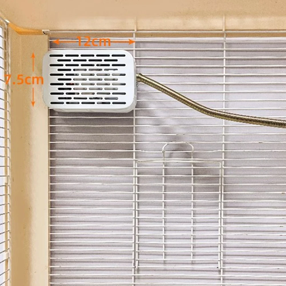 Bird Hamster Insulation Electric Heat Lamp for Bird Heat Insulation Lamp