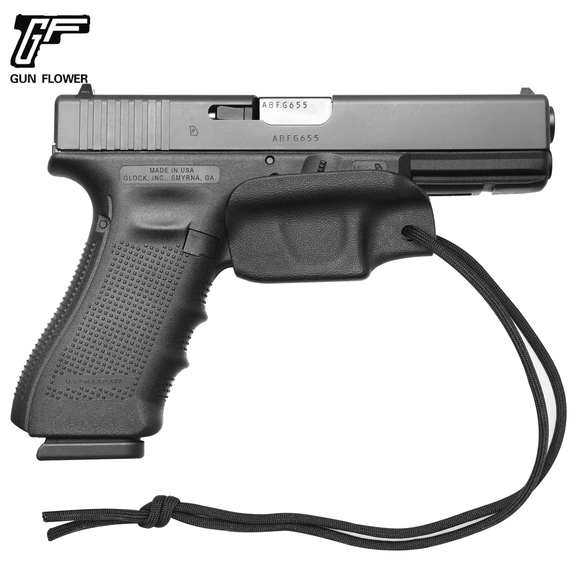 

Gunflower Kydex IWB Trigger Guard Holster Available Model: Glock 17/19/22/23/31/32