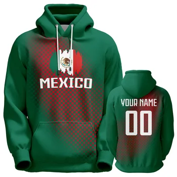 Sudadera Personalizada México con Diseño 3D