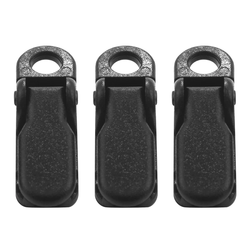Elos-120Pcs Tenda Tendalino Tendalino Morsetto Telone Clip Snap Canvas Anchor Gripper Caravan Jaw Grip Trap Stringere Strumento
