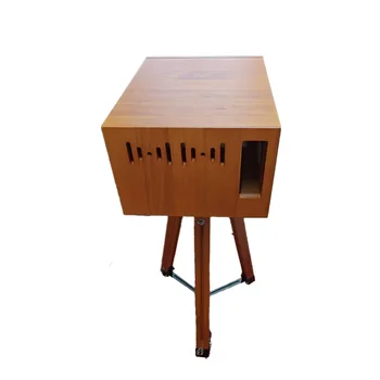 Supporto per stampante per photo booth in legno migliorato
