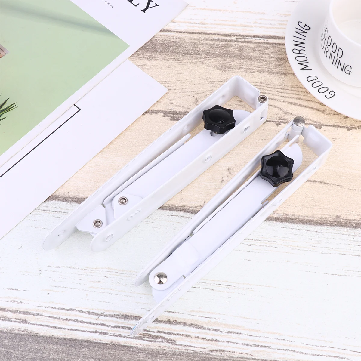 

Bracket Foldable Adjustable Practical Iron Durable Solar Panel Holder Support Bracket for Home School Office A50