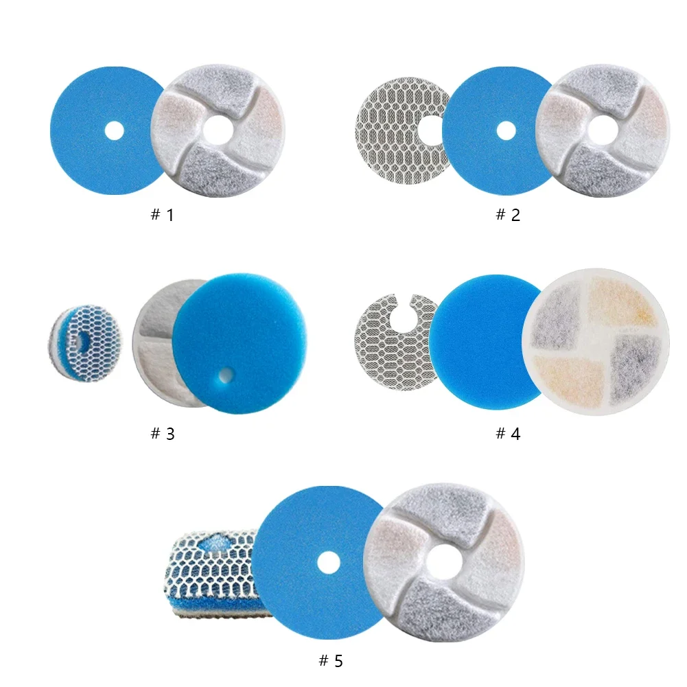 Cat Water Fountain Ion Resin Cotton Cats Water Ion Resin Filter Cotton Pet Fountain Filters Replacement Cotton Filter Drinker