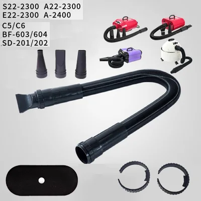 Hair Dryer Pet Hair Dryer A22-2300 Dryer Blower Hose and Cleaning Filter Vent Fume Cock Dog Grooming Dryer Cheap Pet Hair Blower S22-2300