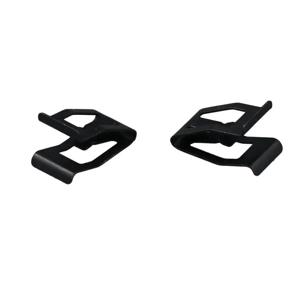 Trim Plate Black Rivet Car Fasteners Metal Clip Dashboard Rivet Front Console Retainer Dashboard Fastener Auto Fastener Clip 4