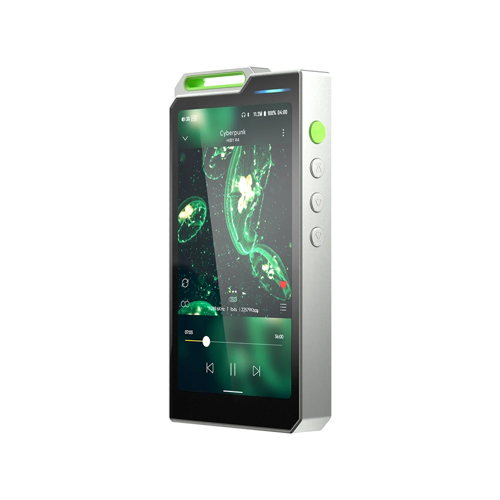 HiBy R4 ES9018Q2M*4 Android12 HiFi Music Player MP3 Audio