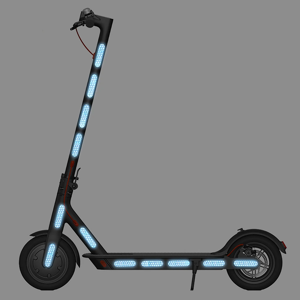 Electric Scooter Accessories Scooter Accessories Reflective Stickers For Ninebot G30 Xiaomi M365/Pro