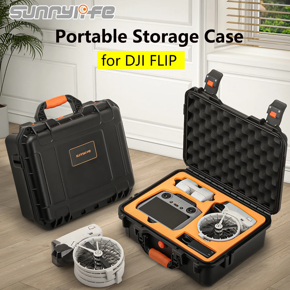 Sunnylife Handbag For DJI Flip Portable Storage Bag Shoulder Travel Carrying Case Handheld Case For DJI FLIP Drone Accessories