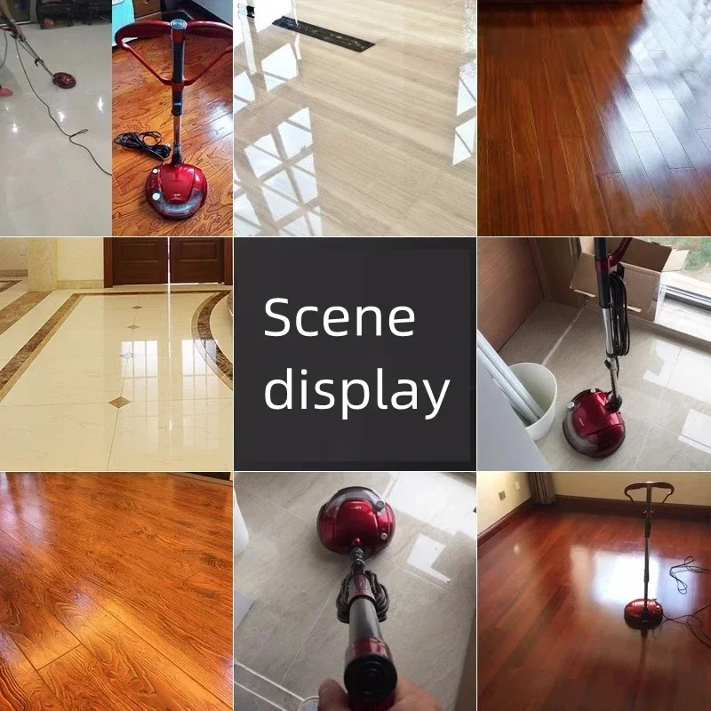 Electric Wood Floor Waxing Machine Automatic Polishing Machine Household Marble Floor Tile Maintenance Sander and Waxing Machine 4