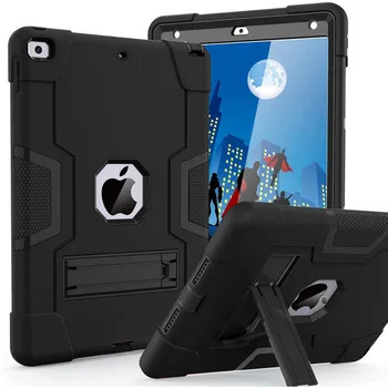 Support d'armure Antichoc L'étui pour Tablette pour IPad Air 10.2 10.5 11 12.9 Pouces 2021 I Pad Pro 9.7 Mini 6 5 4 3 2 7th 8th 9th Couverture