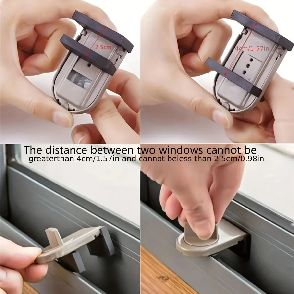 Sliding Door Lock Child Safety Device