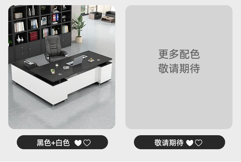 Home Room Office Desk Study Workshop Table Executive Workstation Table Supplies Desks Accessories Writing Corner Mesas Furniture