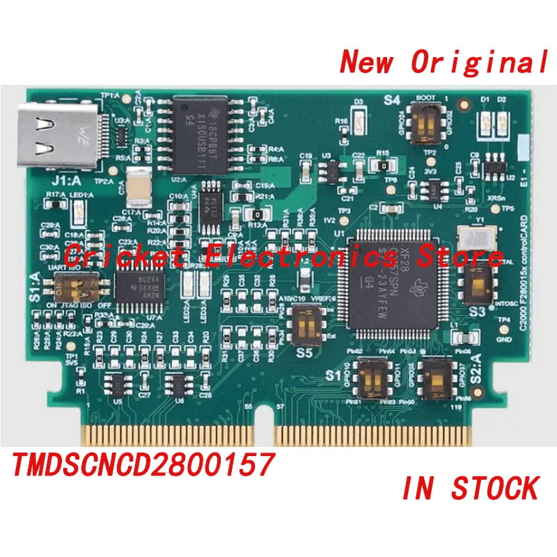 

Макетные платы и комплекты Avada Tech TMDSCNCD2800157, модуль оценки TMS320 TMDSCNCD2800157 controlCARD