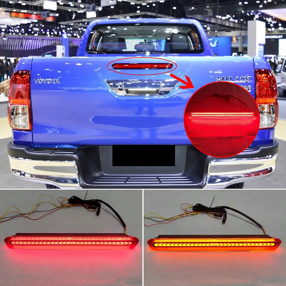 

For Toyota 15-21 Heracles Revo rear high mounted brake and turn signals