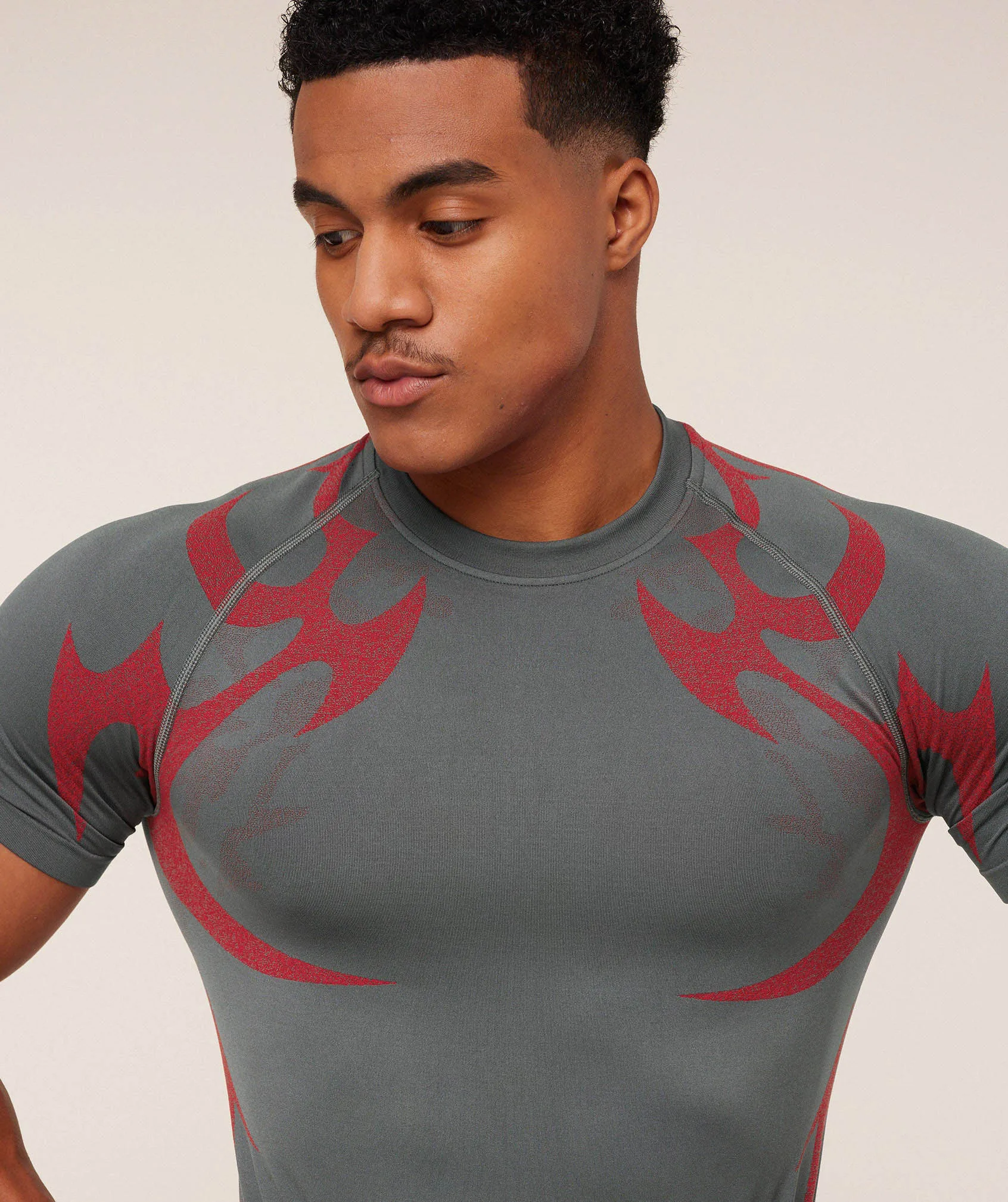 Superhero Slim Fit Men's Fitness T Shirt - Image 6