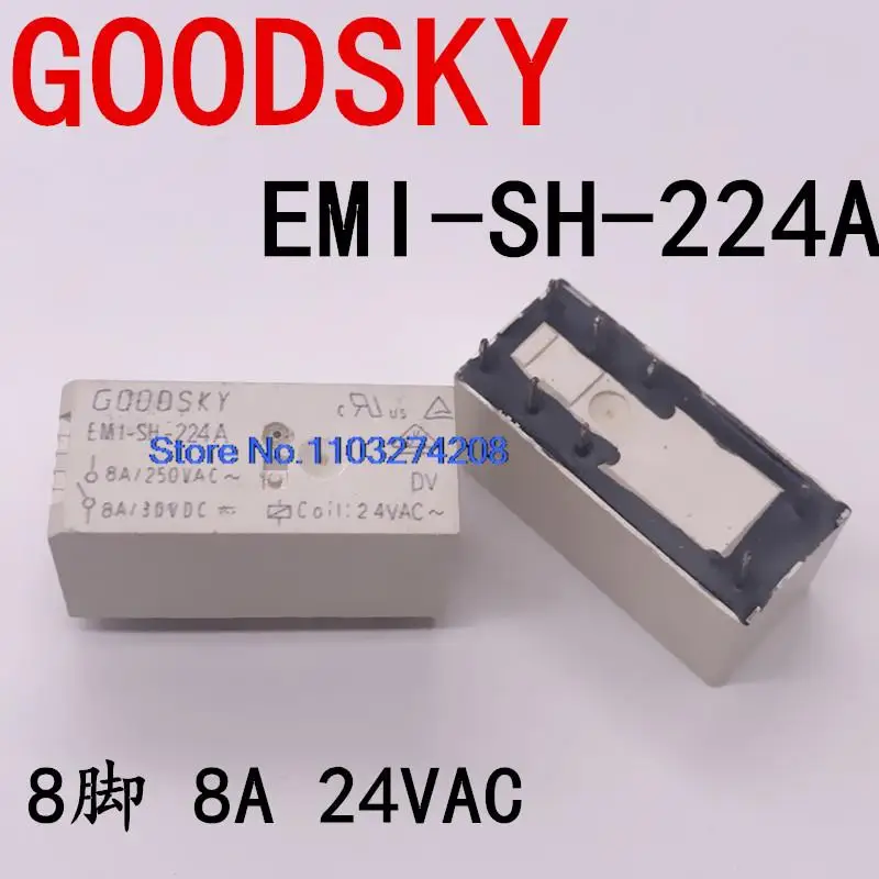 

Смартфон GOODSKY EMI-SH-224A 24VAC 8 8A