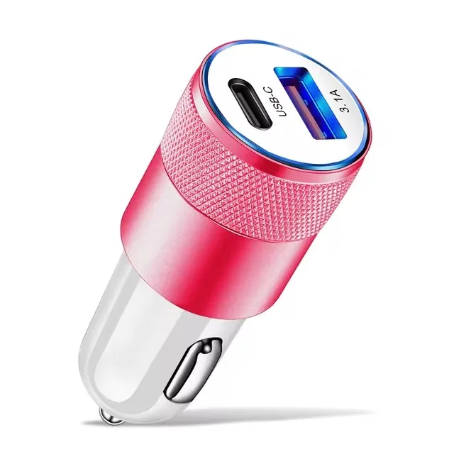 ตัวเลือกสินค้า อะแดปเตอร์ชาร์จรถยนต์ USB-C 66W ชาร์จเร็ว