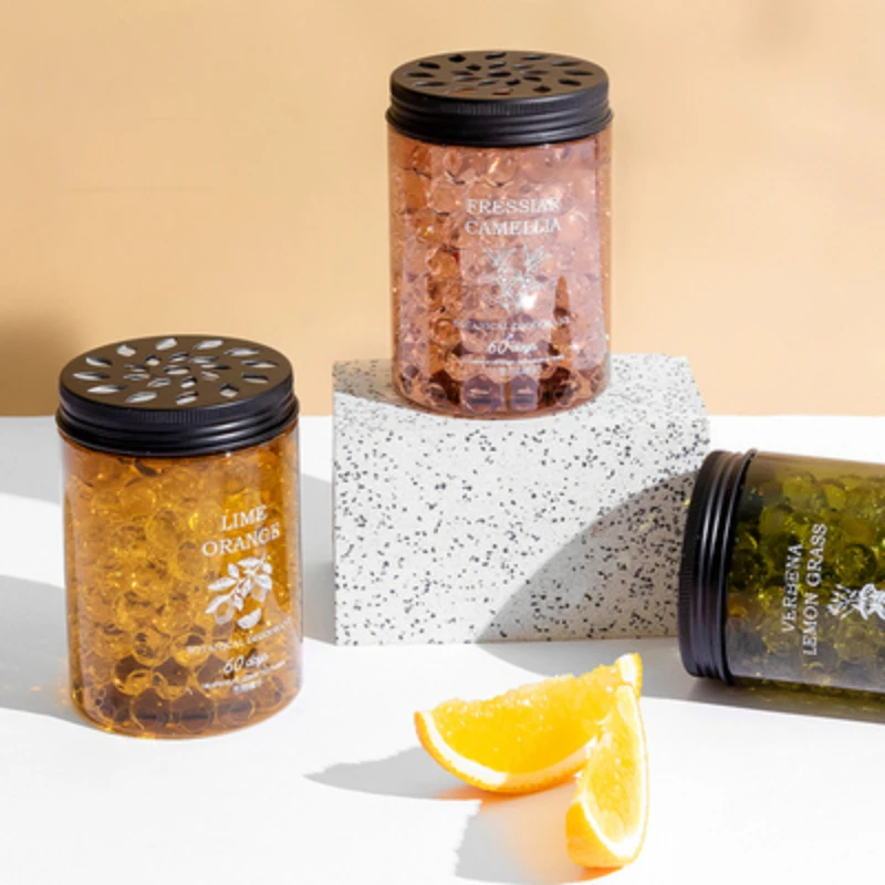 

Освежитель воздуха, ароматерапевтические бусины, фрезия, освежитель воздуха для автомобиля, спальни, ванной комнаты, стойкий аромат