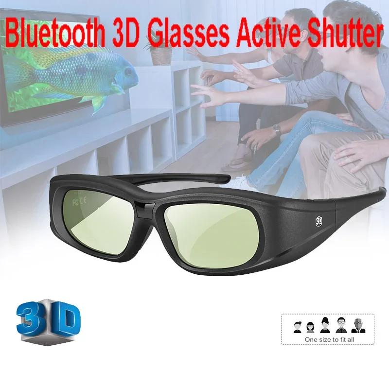 Samsung 3d Occhiali Epson 3d 2025 Hot Active Shutter 3D Glasses