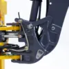 RTR LESU BL71 RC Hydraulic Backhoe Loader 2 in 1 Electric Excavator 1/14 Radio Control Metal Truck PL18EV Lite Toy Model TH21516 5