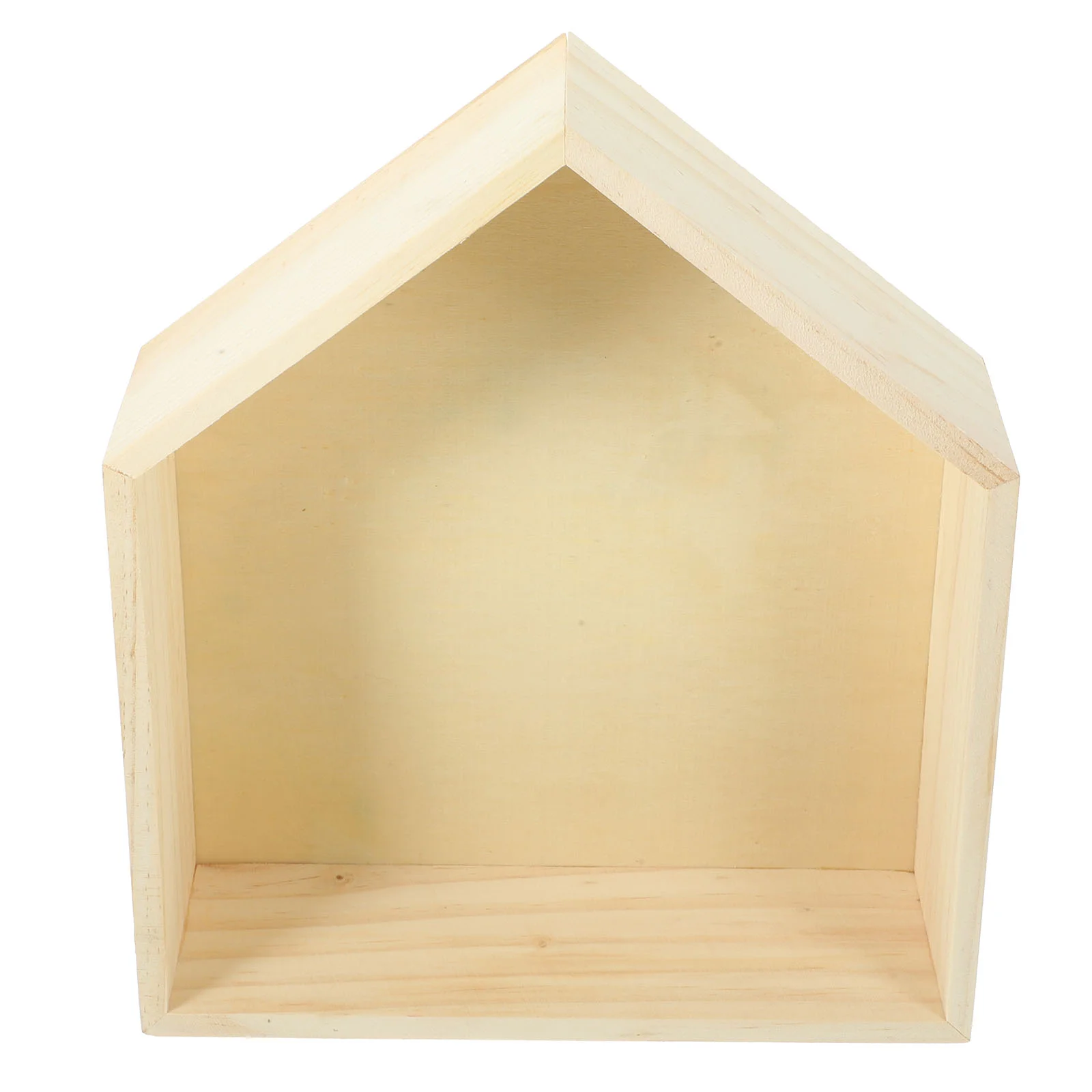 

Floating Wall Shelf Rustic Wood Shelf Wall-mounted Wall Shelf Book Shelf for Home Office
