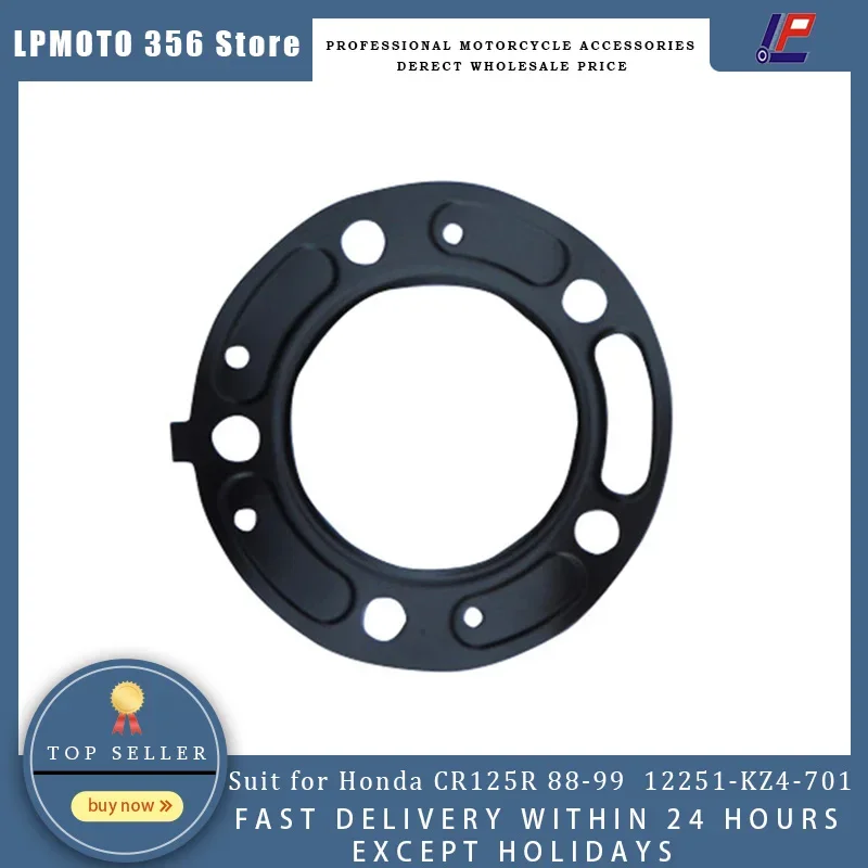 

Motorcycle Cylinder Head Gasket For Honda CR125R 1988-1999 12251-KZ4-701